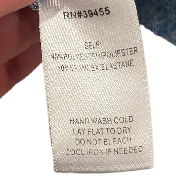 AKIRA - Denim Style Bandage Dress - Women’s Size S - Picture 7 of 7